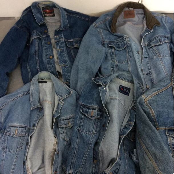 Printed Denim Jacket l Graphic Design Unisex Denim Jakcet