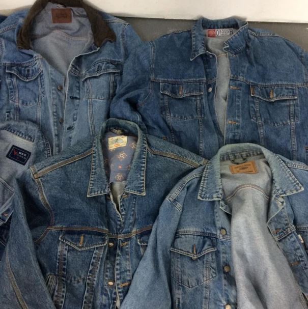Printed Denim Jacket l Graphic Design Unisex Denim Jakcet