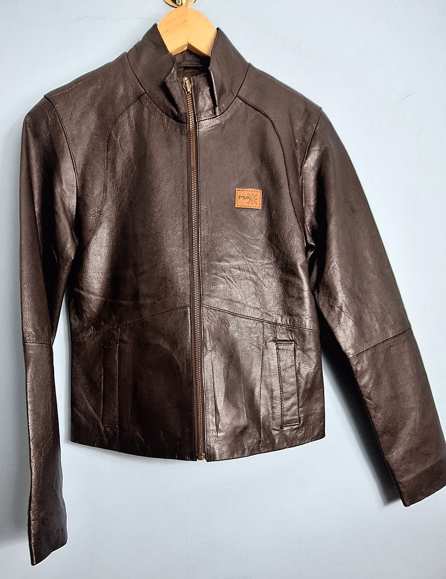 MAXGRG Genuine Leather Jacket – Classic & Stylish Premium Outerwear