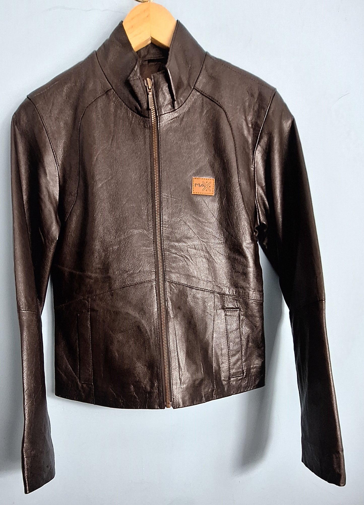MAXGRG Genuine Leather Jacket – Classic & Stylish Premium Outerwear