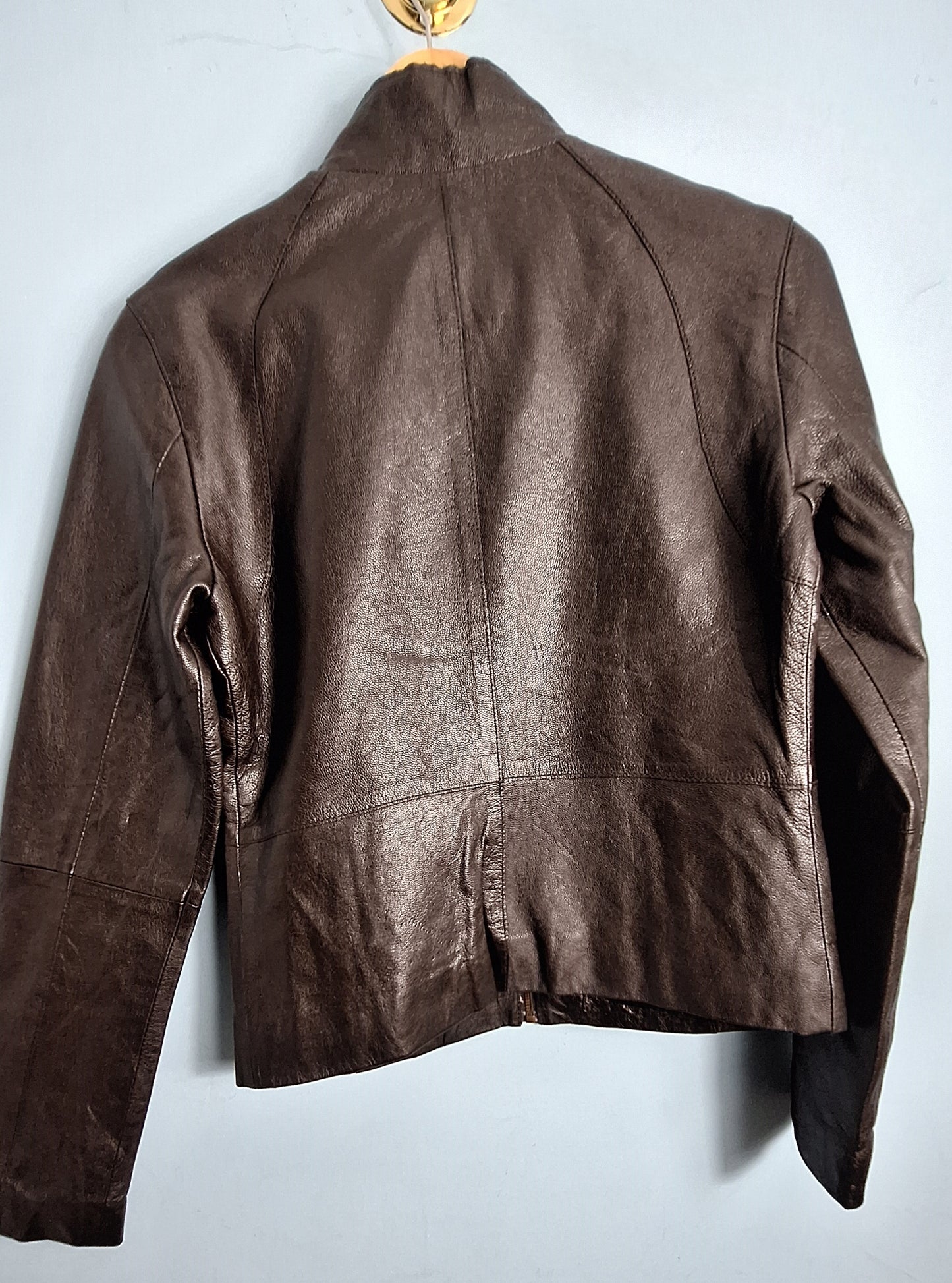MAXGRG Genuine Leather Jacket – Classic & Stylish Premium Outerwear
