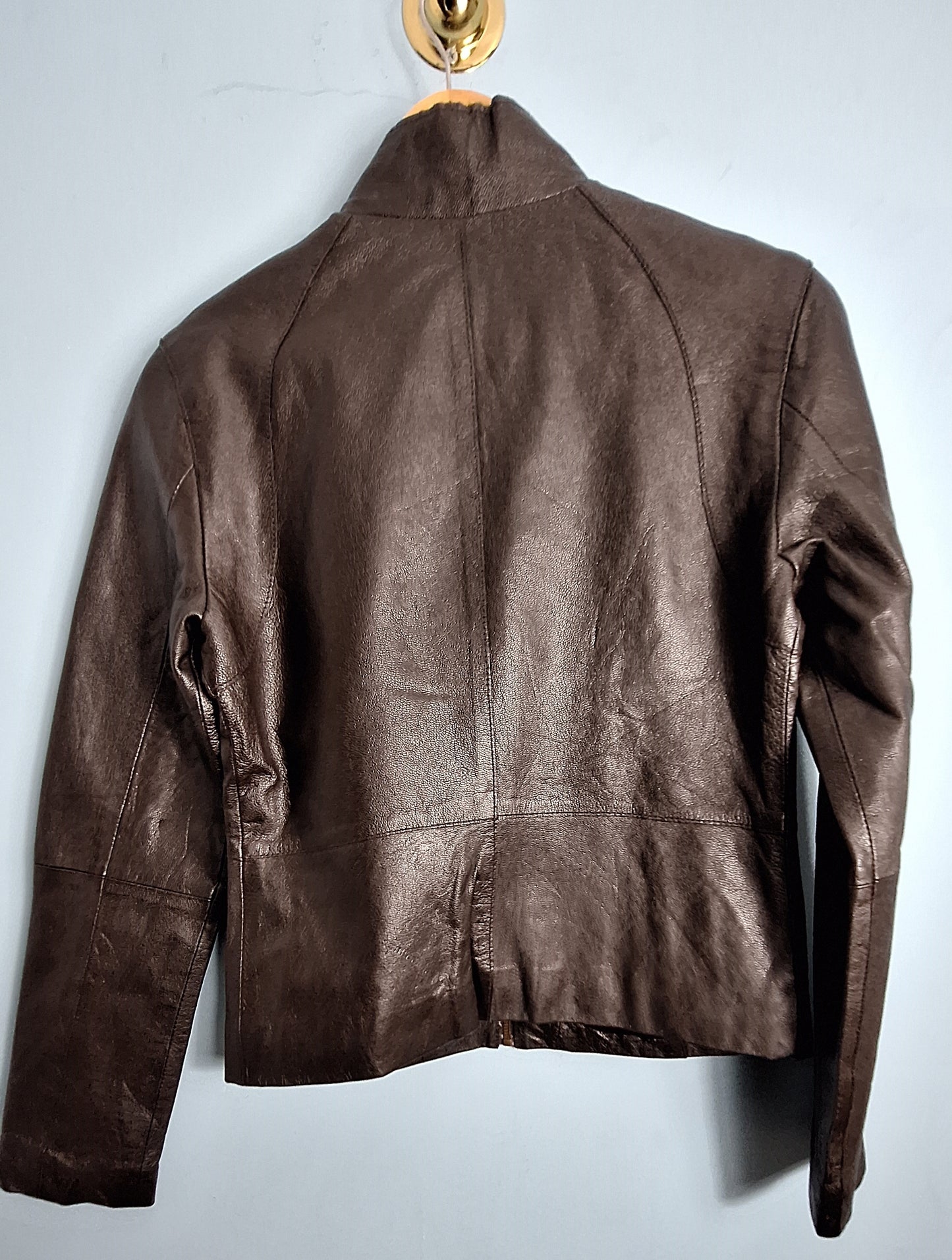 MAXGRG Genuine Leather Jacket – Classic & Stylish Premium Outerwear
