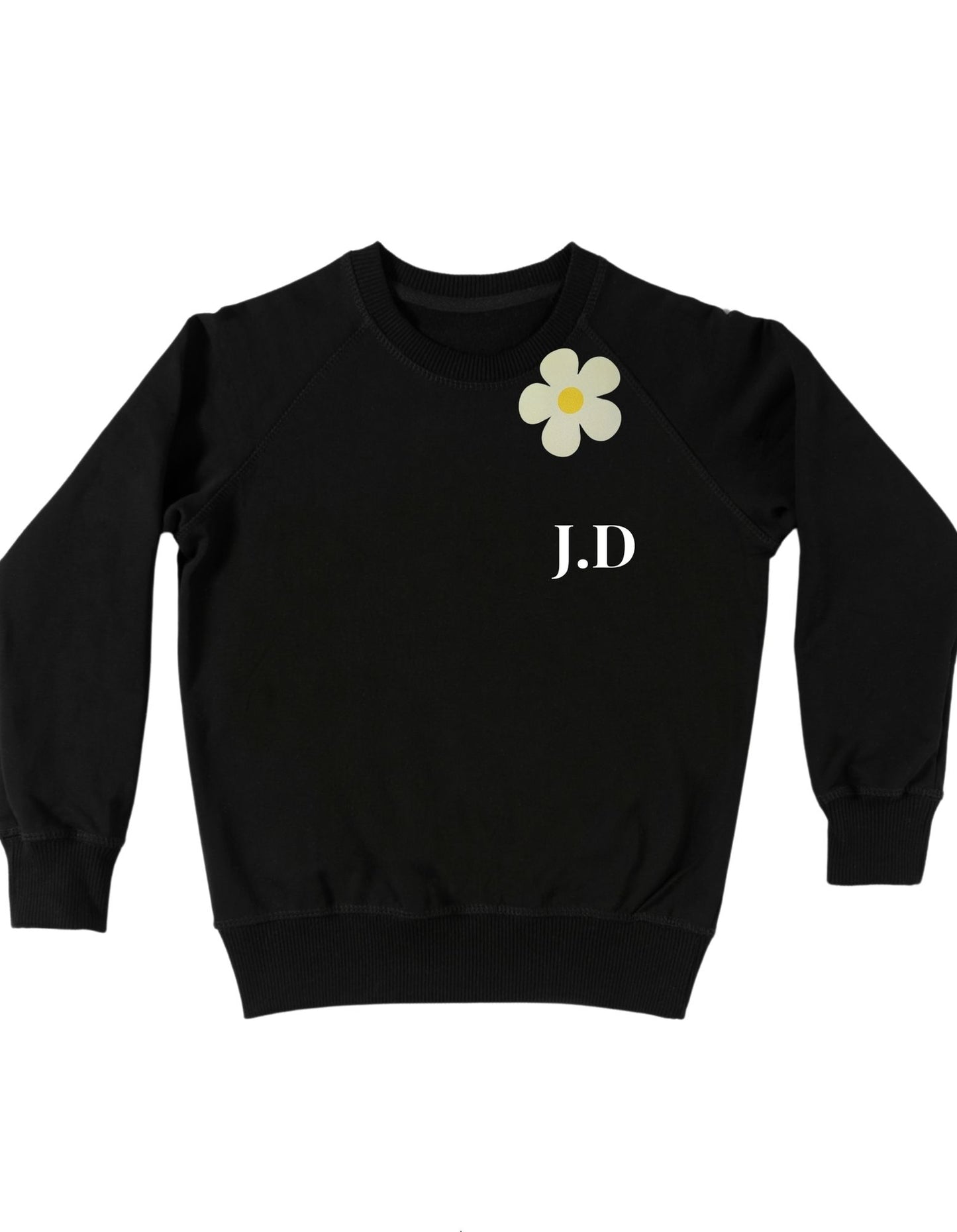 Your Name, Initial, or Lucky Number Custom Sweatshirt | Personalized and Stylish