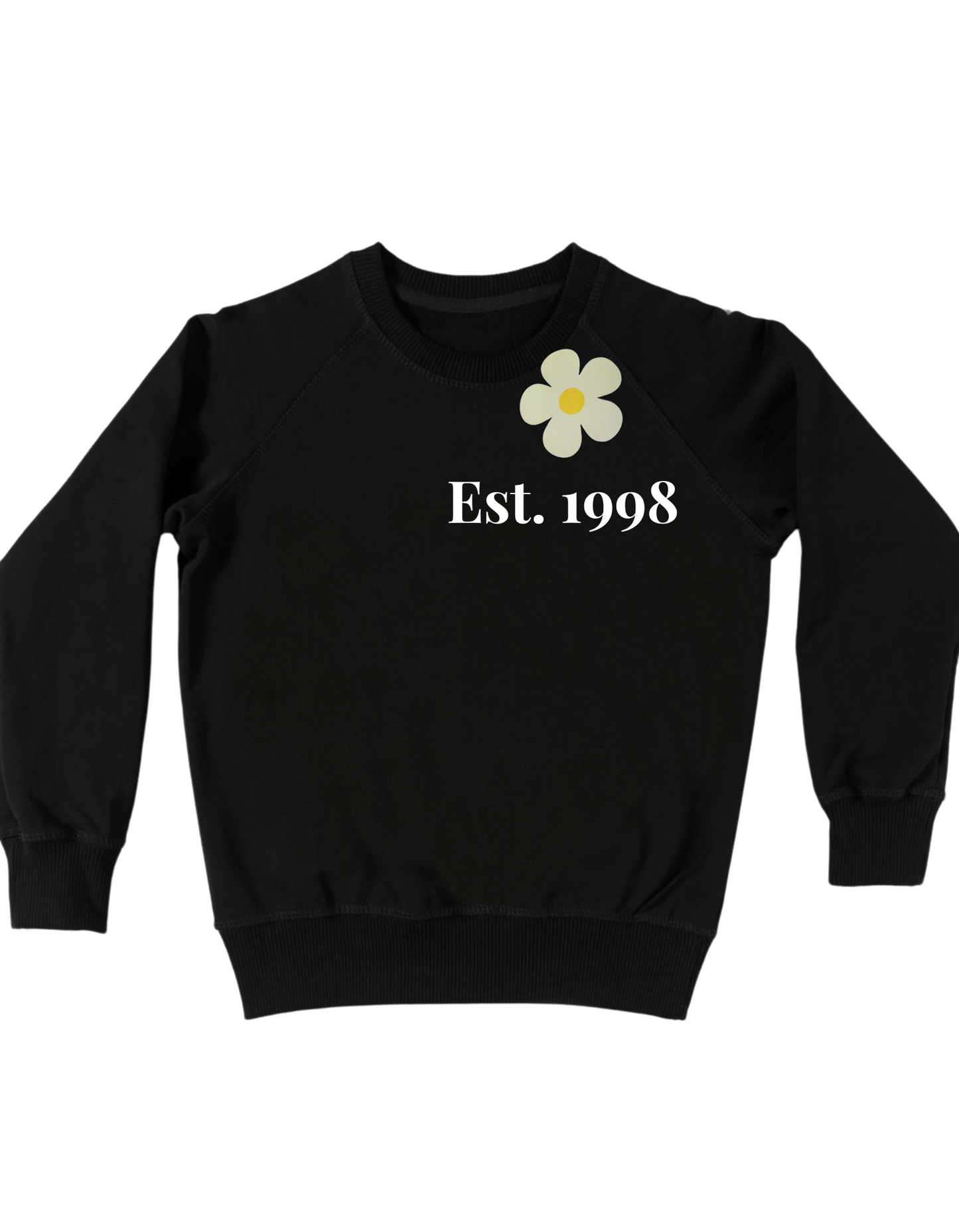 Your Name, Initial, or Lucky Number Custom Sweatshirt | Personalized and Stylish