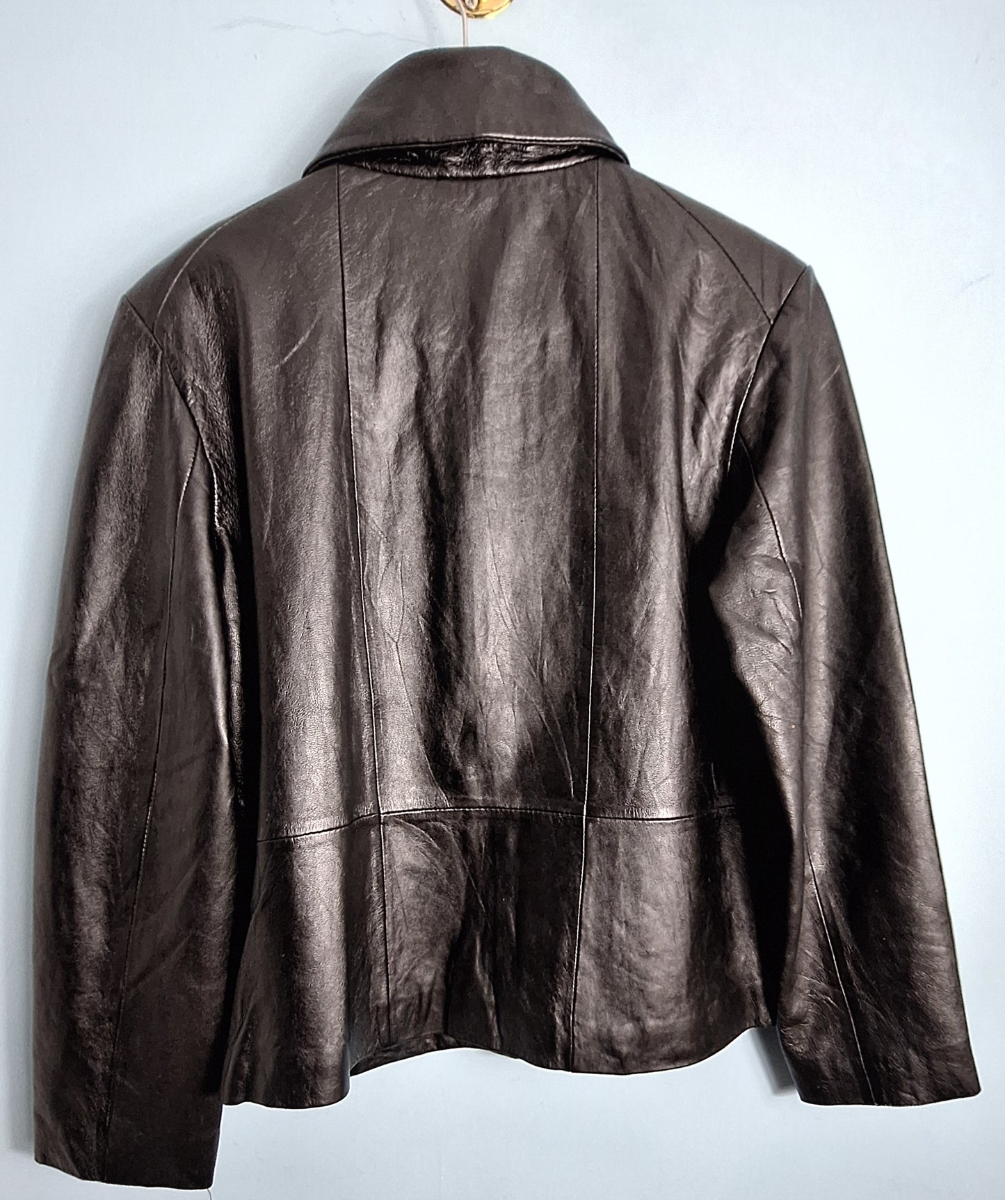 MAXGRG Men's/Women's Genuine Leather Jacket – Classic Biker Style, Premium Quality, Timeless Design