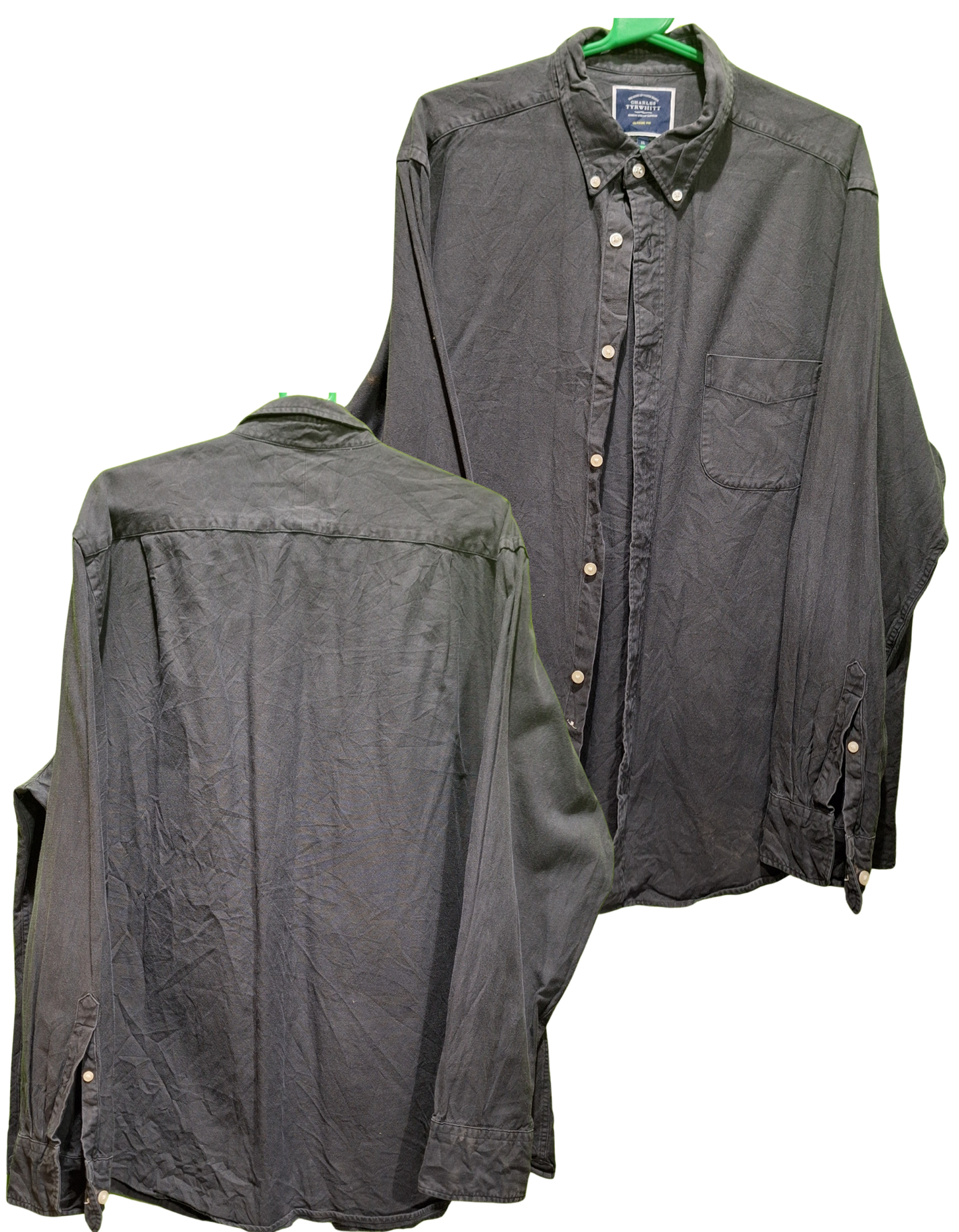 Vintage Denim Shirt Mystery Box – Authentic 90s Workwear Denim Shirts, One-of-a-Kind Surprise Vintage Shirt, Unisex Retro Style Gift
