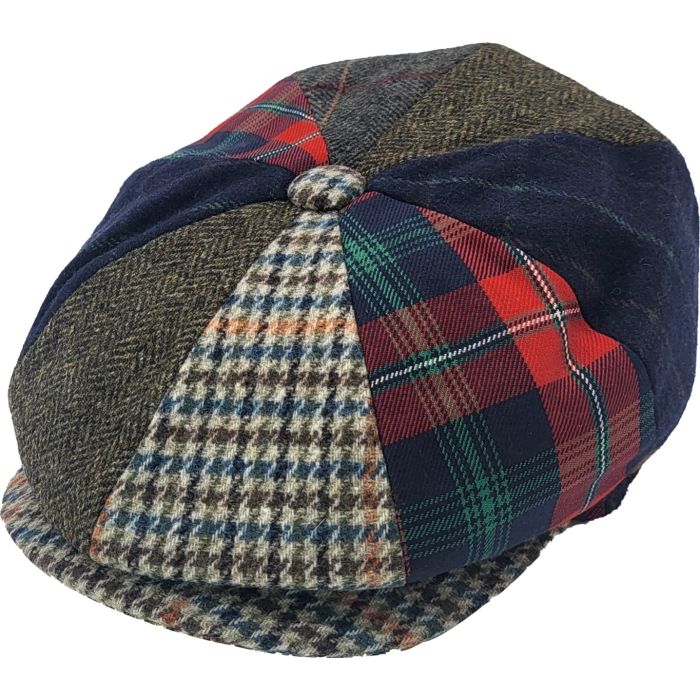 tartan patchwork