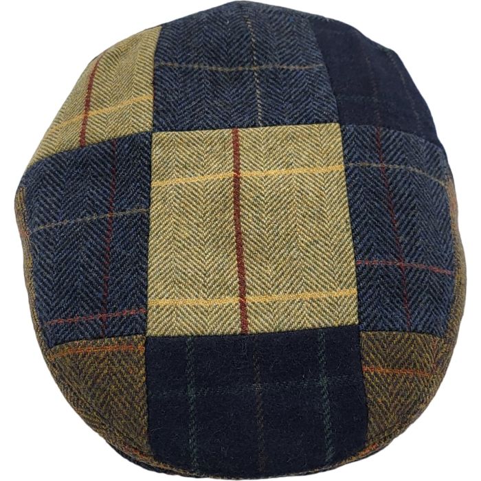 patchwork-flat-cap