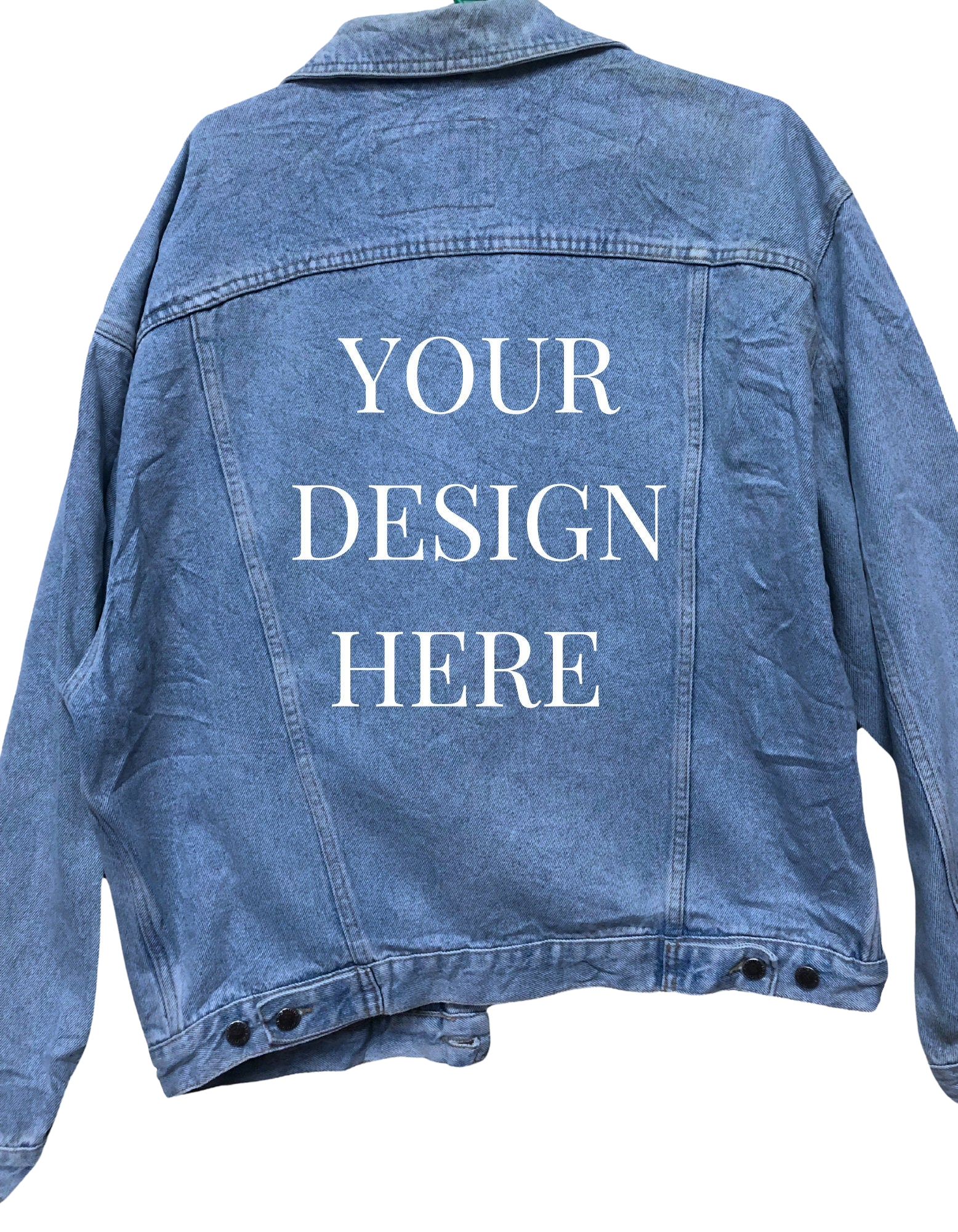 Denim jacket design deals your own