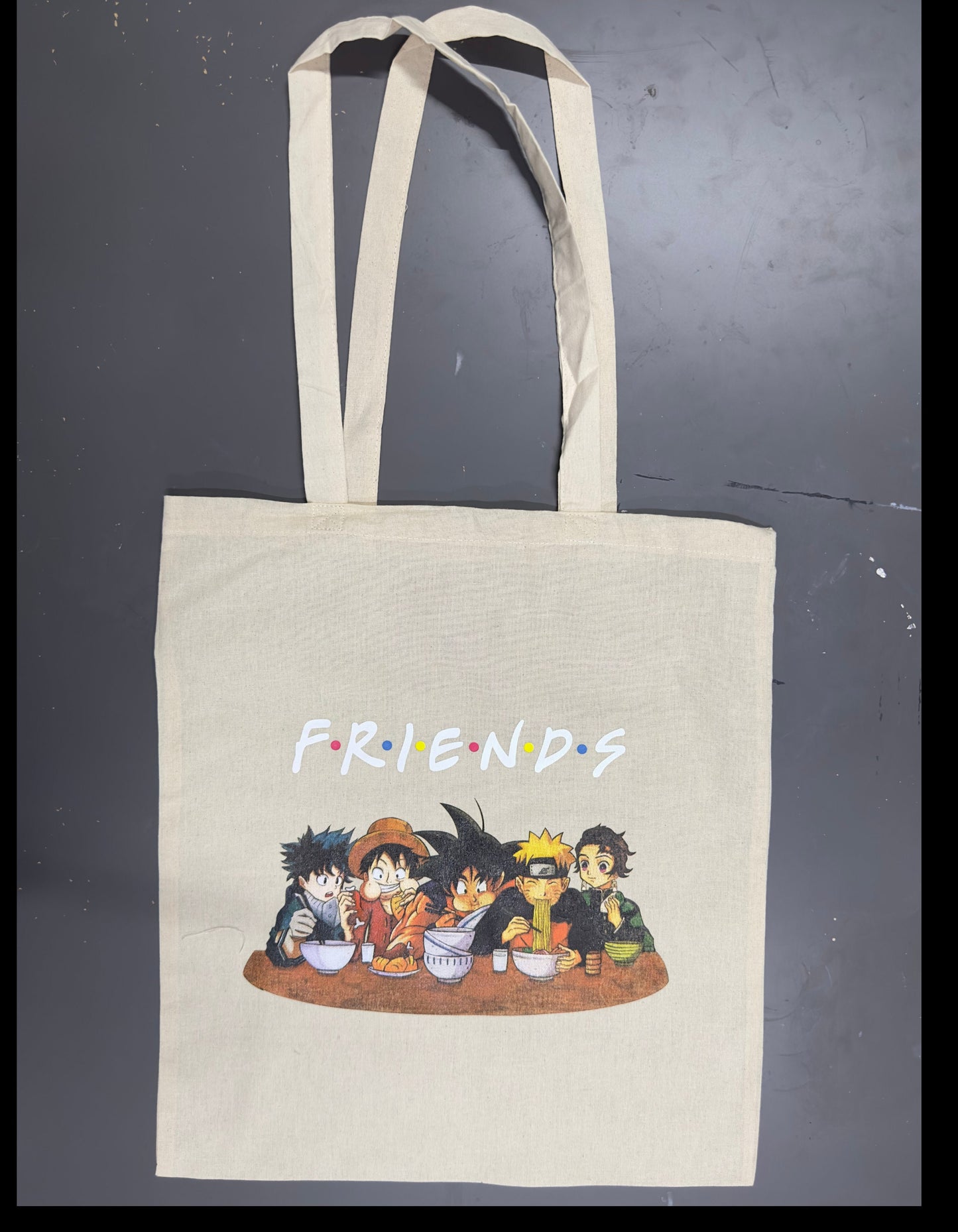 Customizable Christmas Canvas Tote Bag with Long Handles - Personalized Aesthetic Shopper Bag