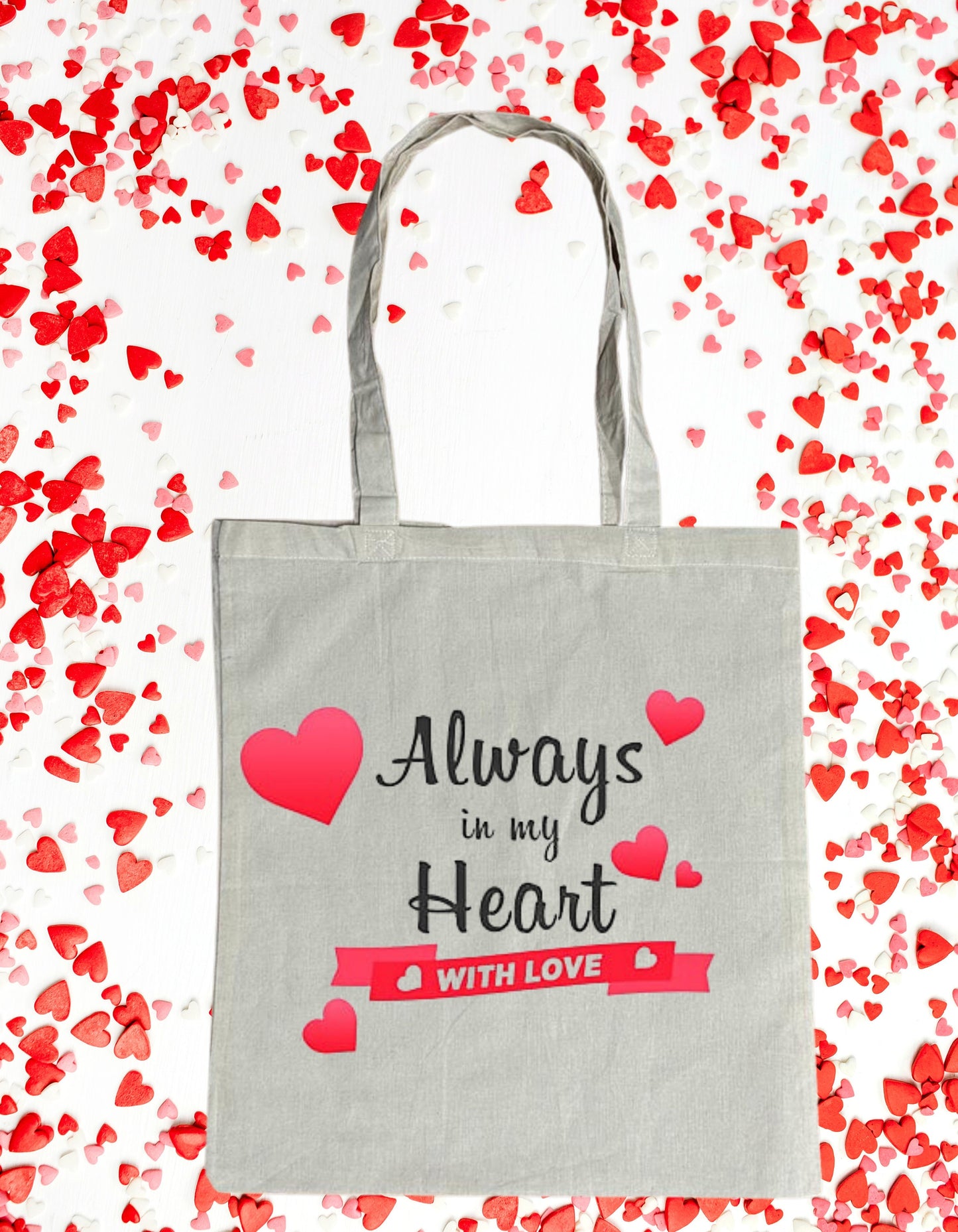 Festivals, Seasons, Unique & Personalized Cotton Shoppers Tote Bag long Handle, Christmas Tote Bag, Aesthetic,Gift Bag, Custom Design Prints