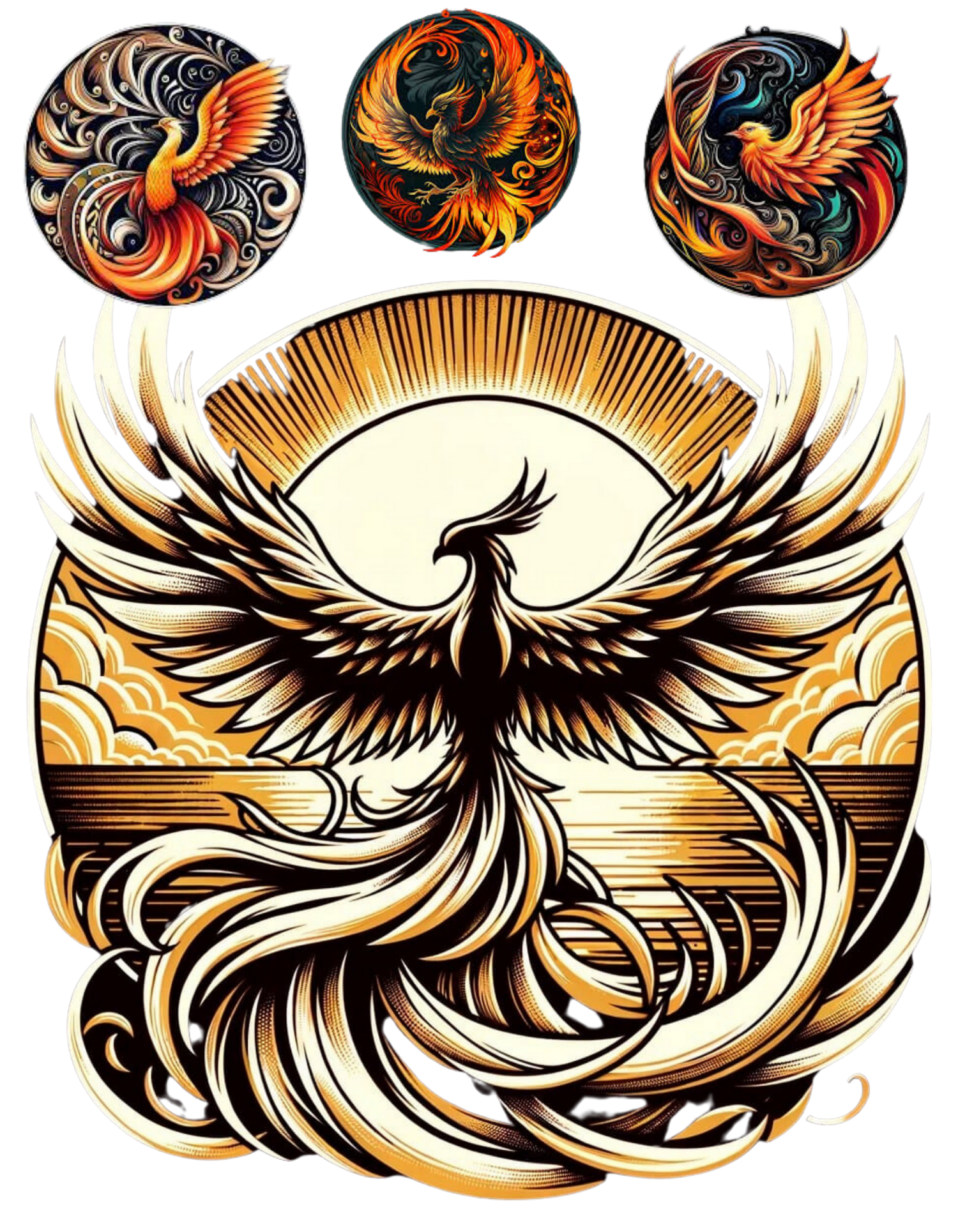 Phoenix Bird