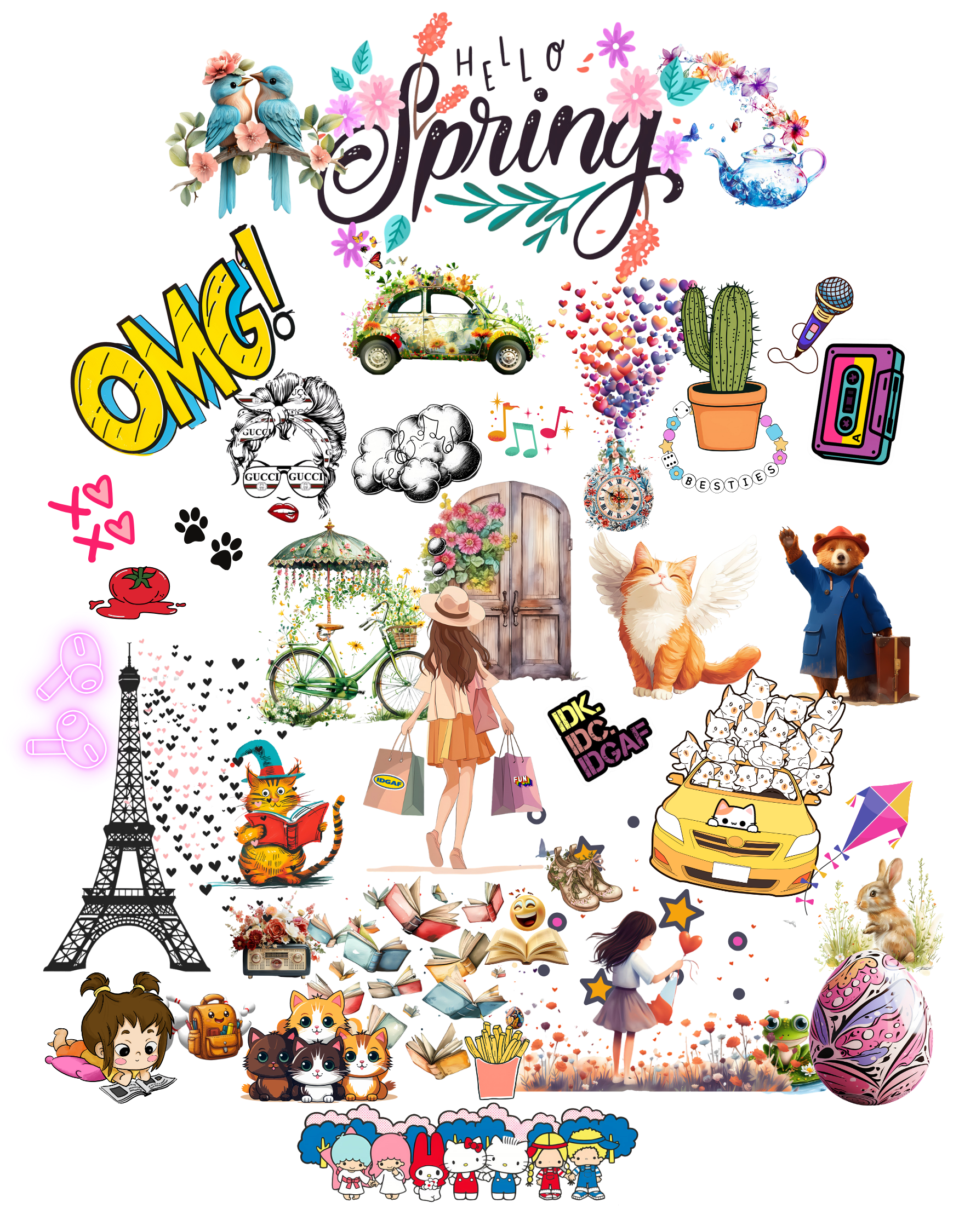 Hello Spring Theme
