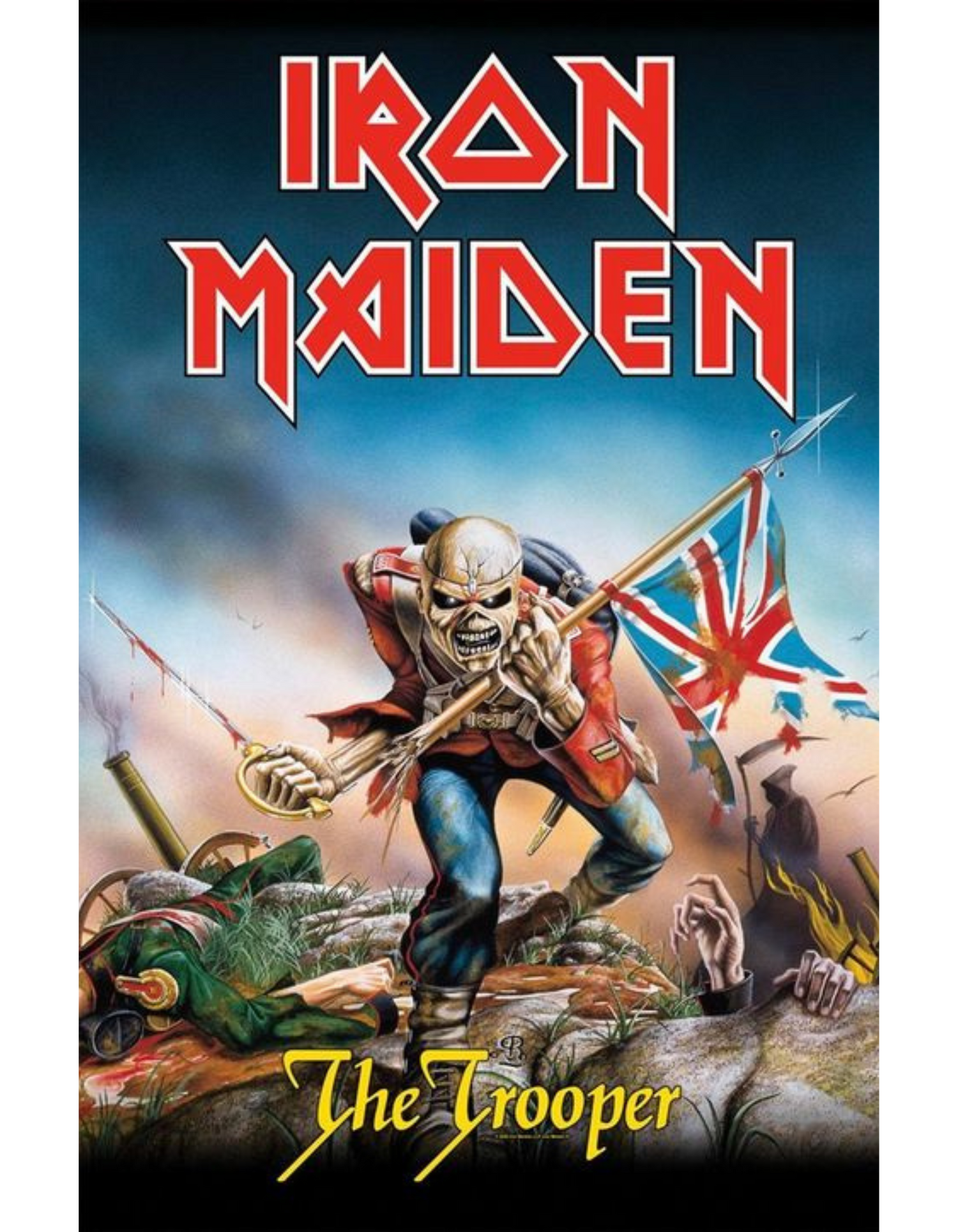 IRON MAIDEN