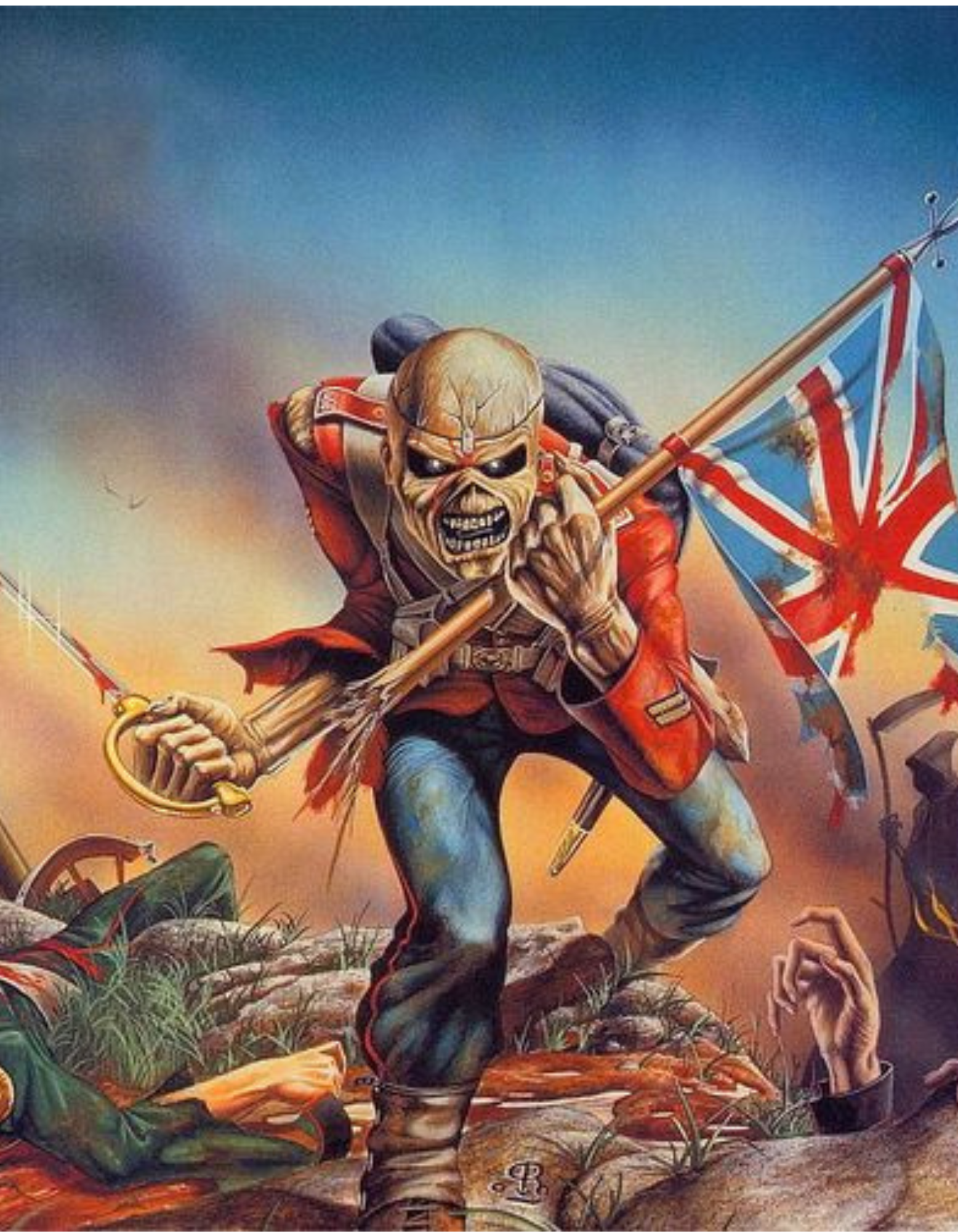 IRON MAIDEN