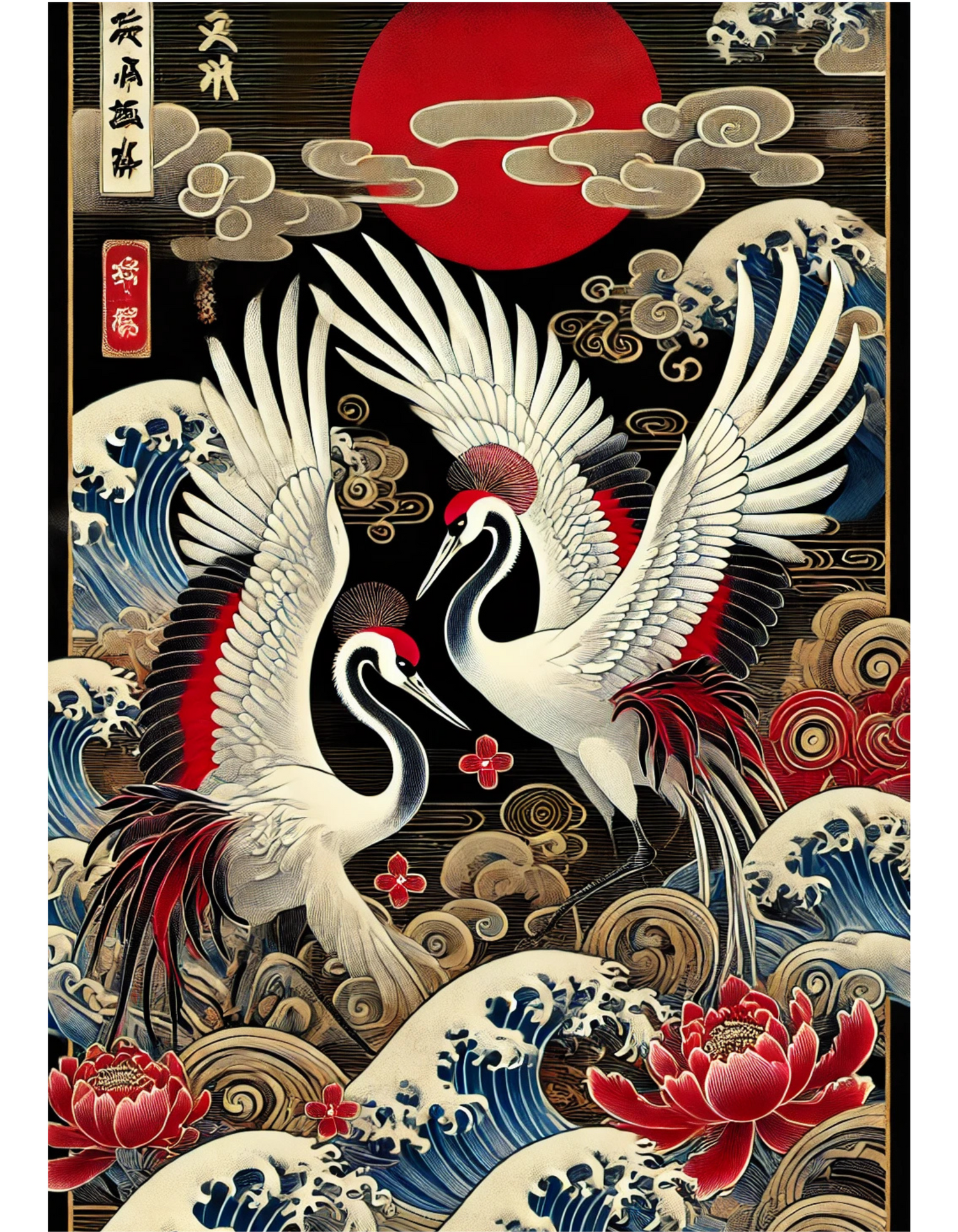 Japanese Bird Crane