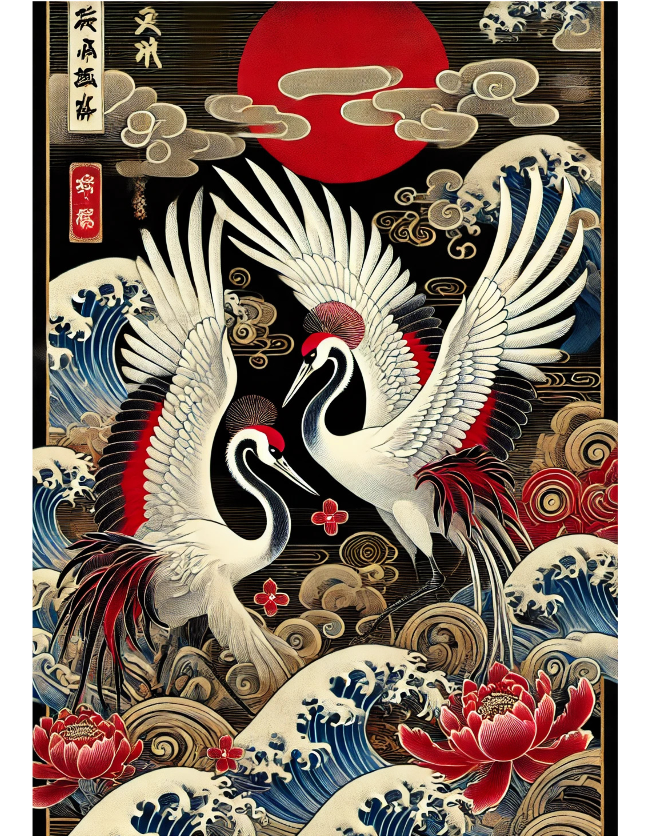 Japanese Bird Crane