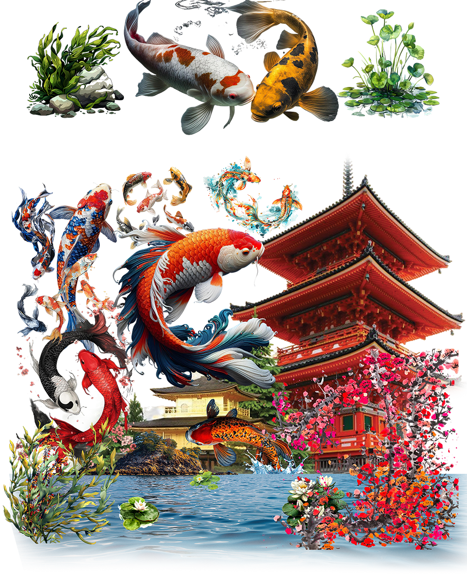 Koi Fish Theme