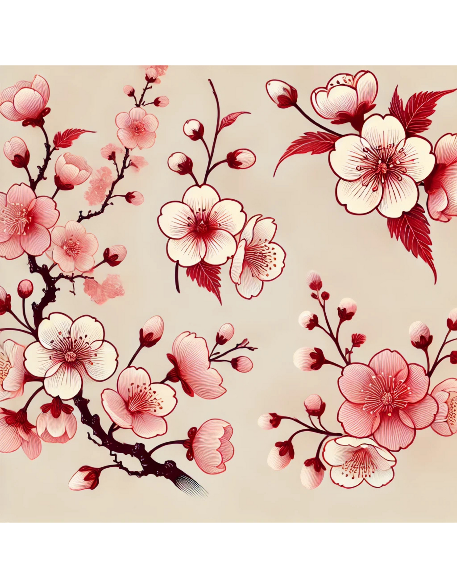 Japanese Flower Sakura