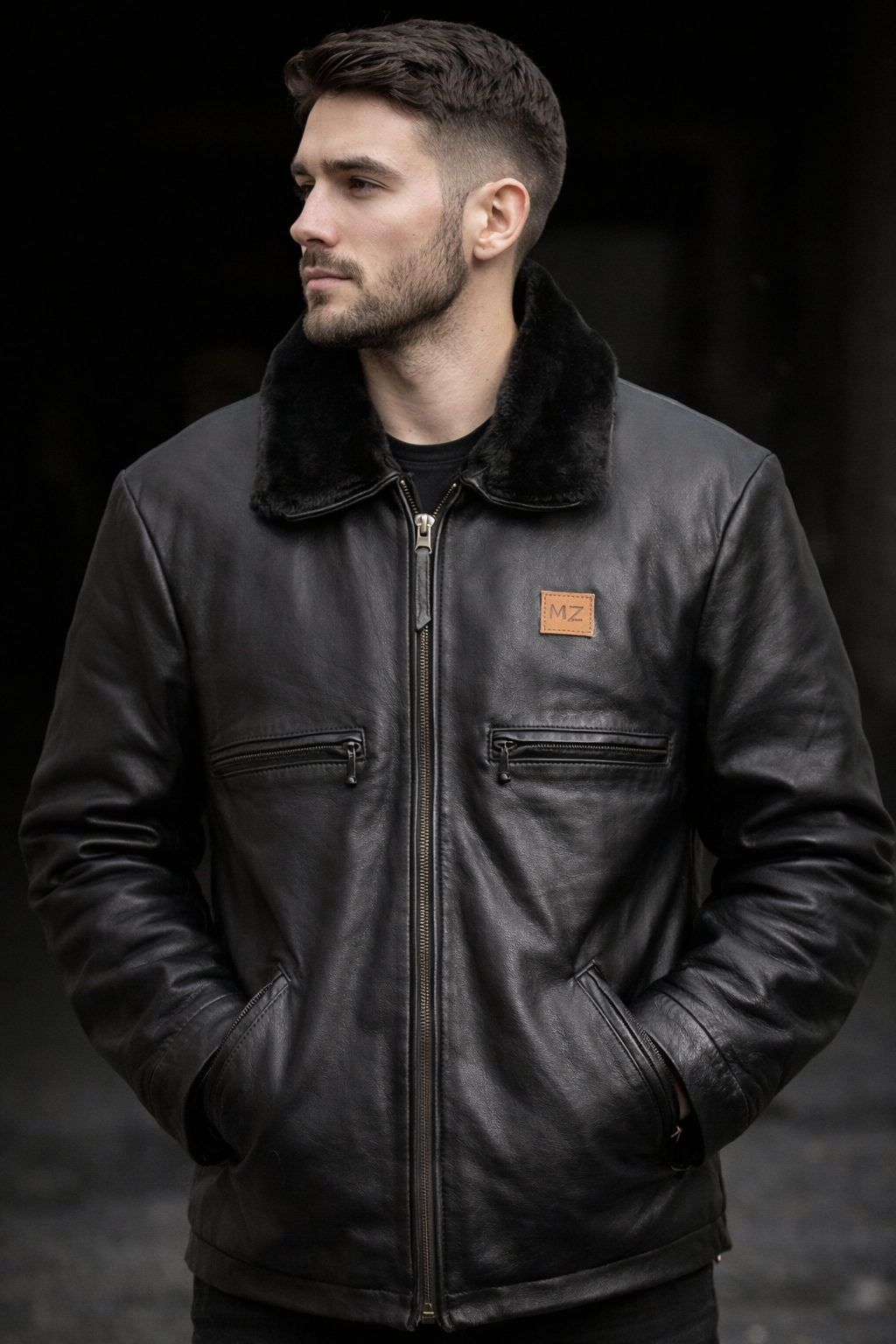 leather jacket MAXGRG
