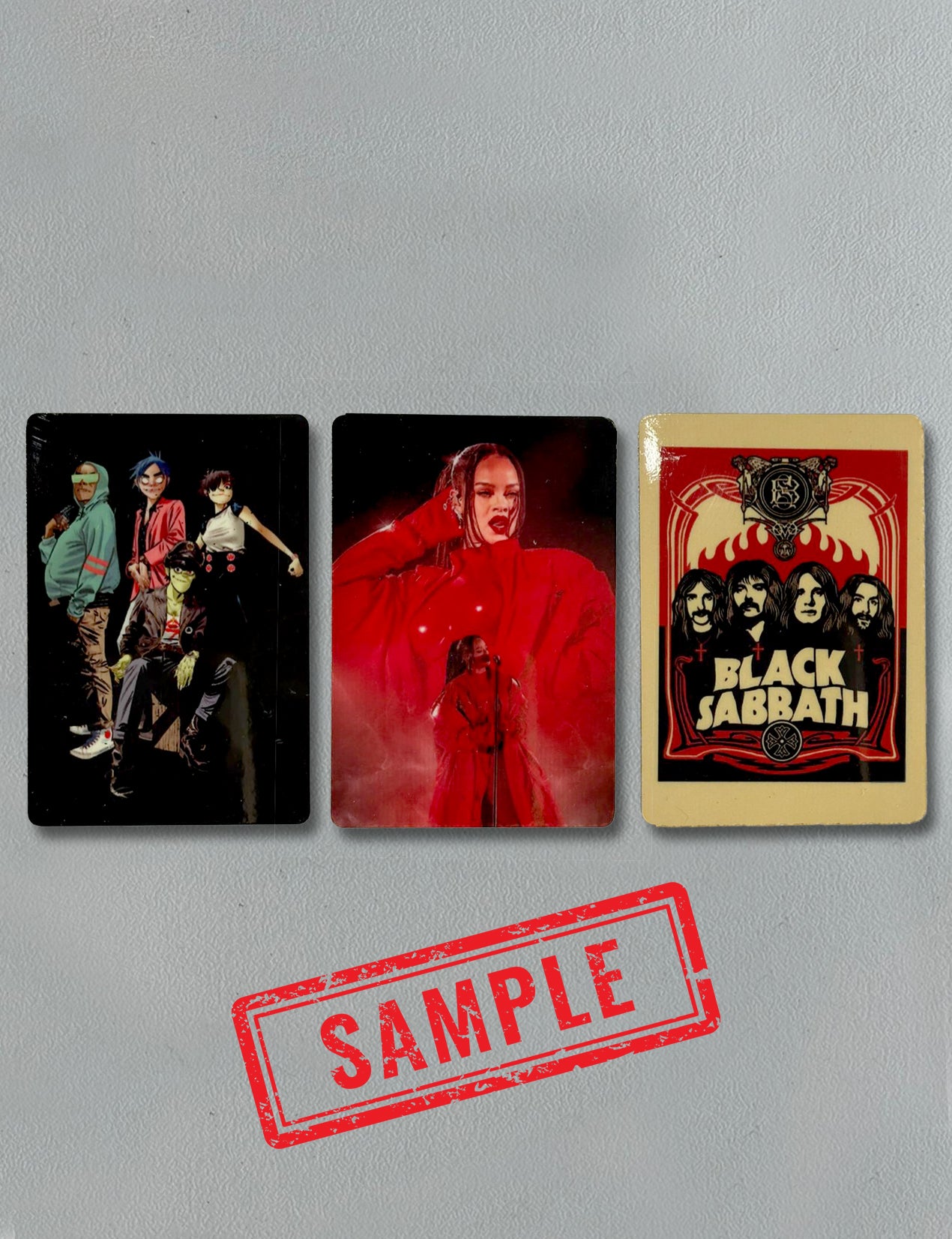 David Bowie Fridge Magnets