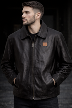 leather jacket MAXGRG