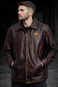 leather jacket MAXGRG