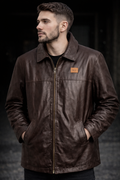 leather jacket MAXGRG