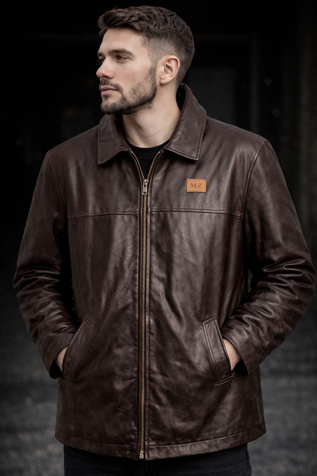 leather jacket MAXGRG