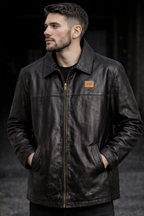 leather jacket MAXGRG