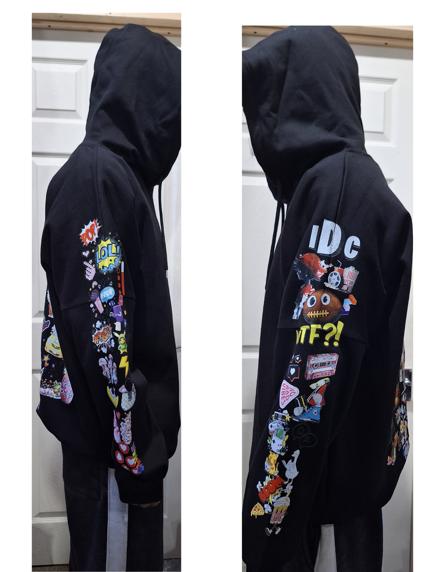 Hello Spring Custom Graphic Printed Hoodie I Unisex Graphic Hoodie Various Colours And Sizes