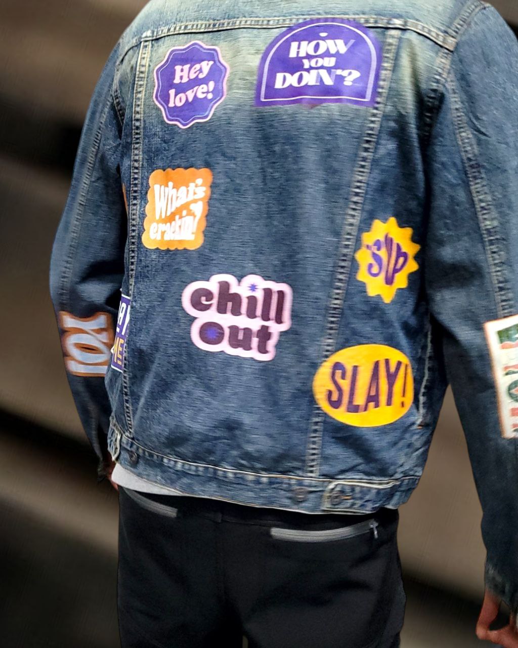 Custom Denim Jacket