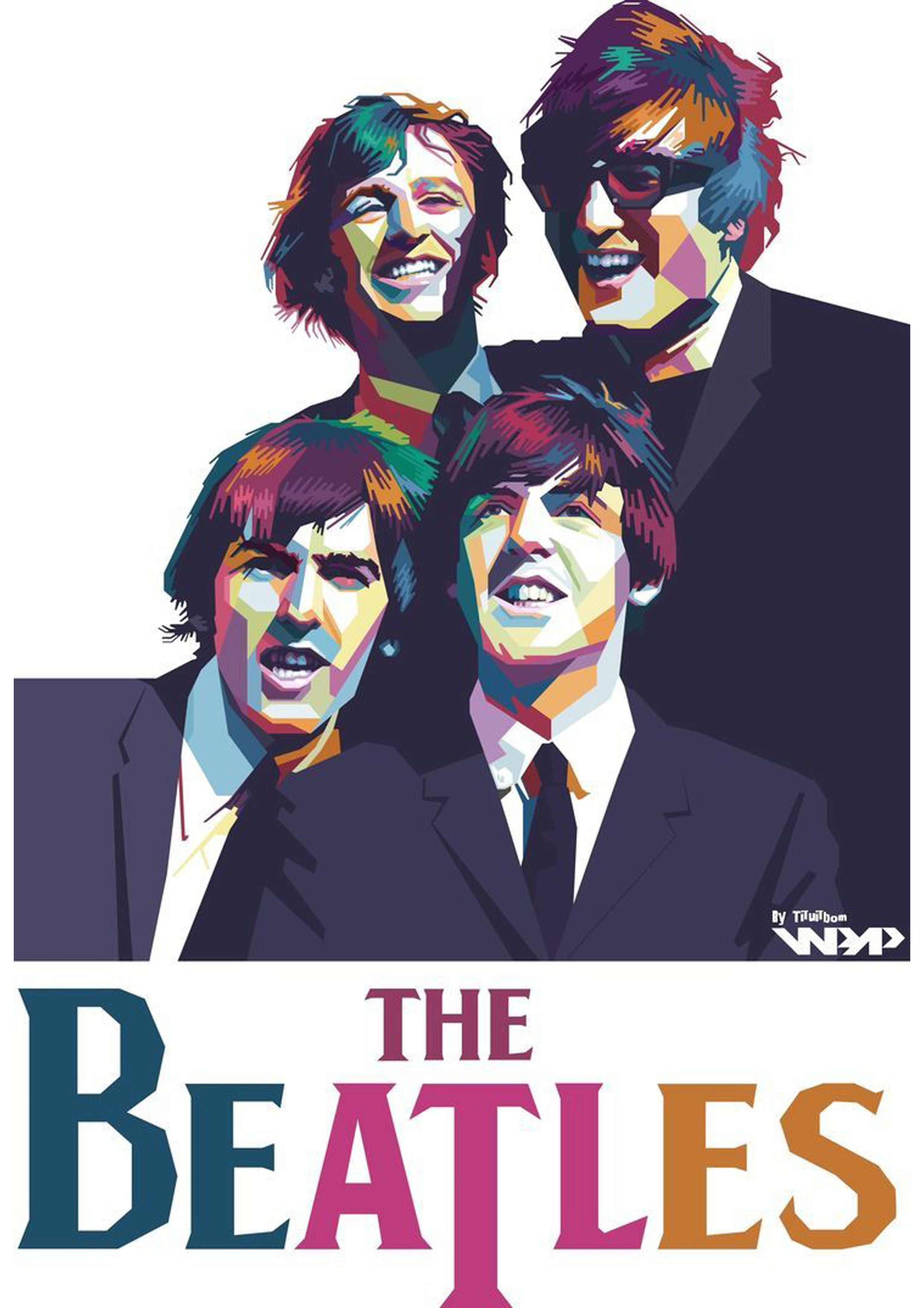 The Beatles Poster