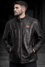 leather jacket MAXGRG