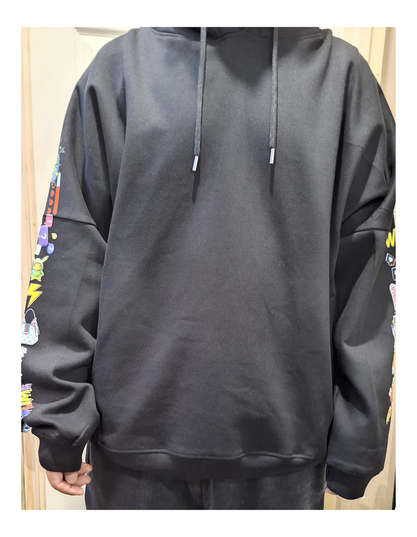 Hello Spring Custom Graphic Printed Hoodie I Unisex Graphic Hoodie Various Colours And Sizes