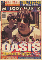 Melody Maker Oasis Poster
