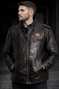 leather jacket MAXGRG
