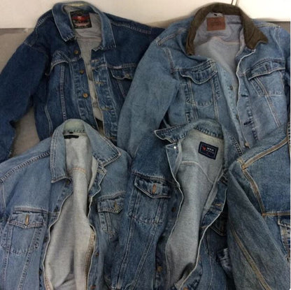 Printed Denim Jacket  l Graphic Design Unisex Denim Jakcet