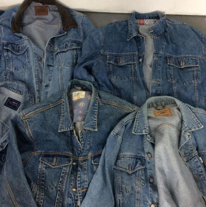 Printed Denim Jacket  l Graphic Design Unisex Denim Jakcet