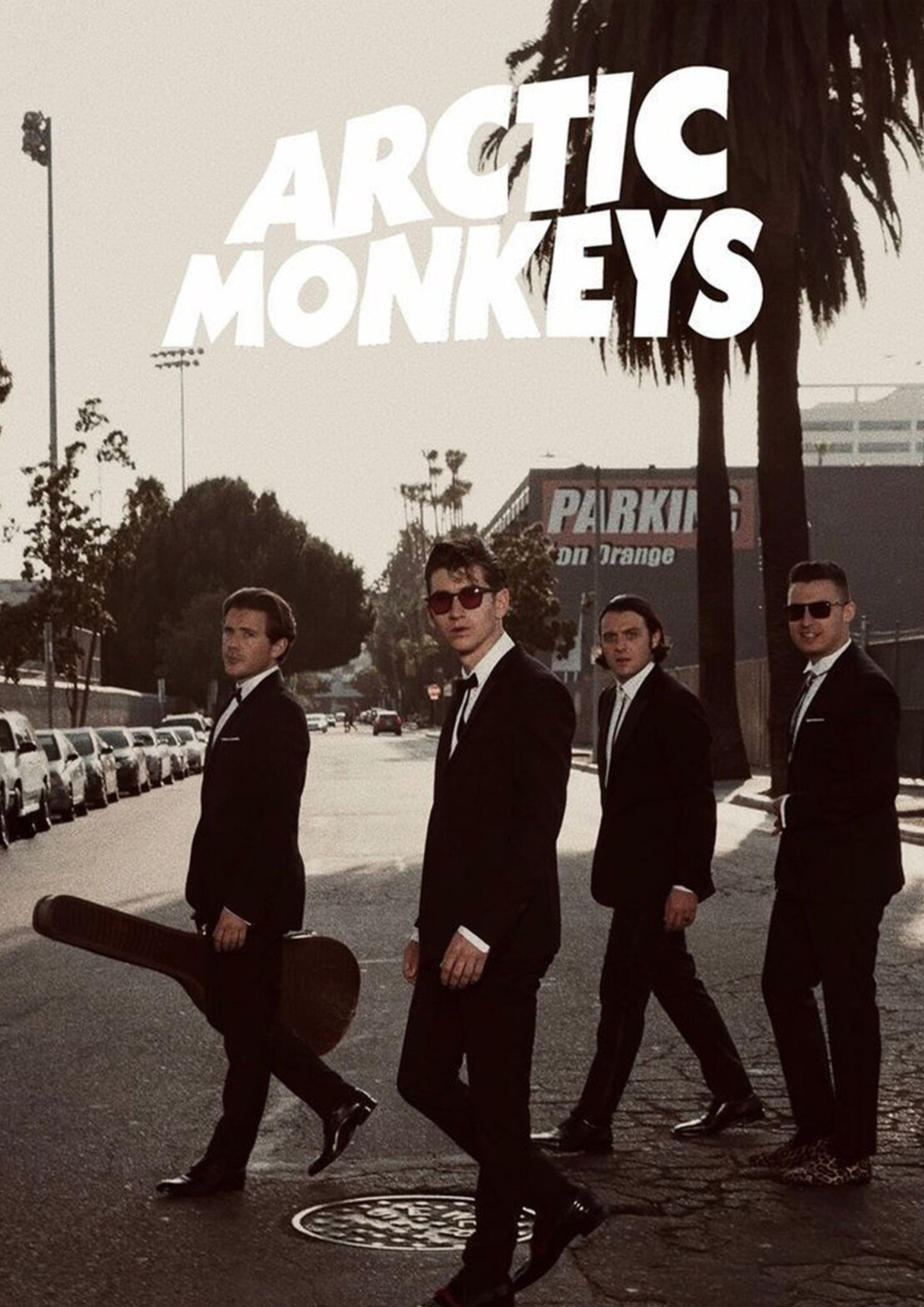 Arctic Monkeys Poster