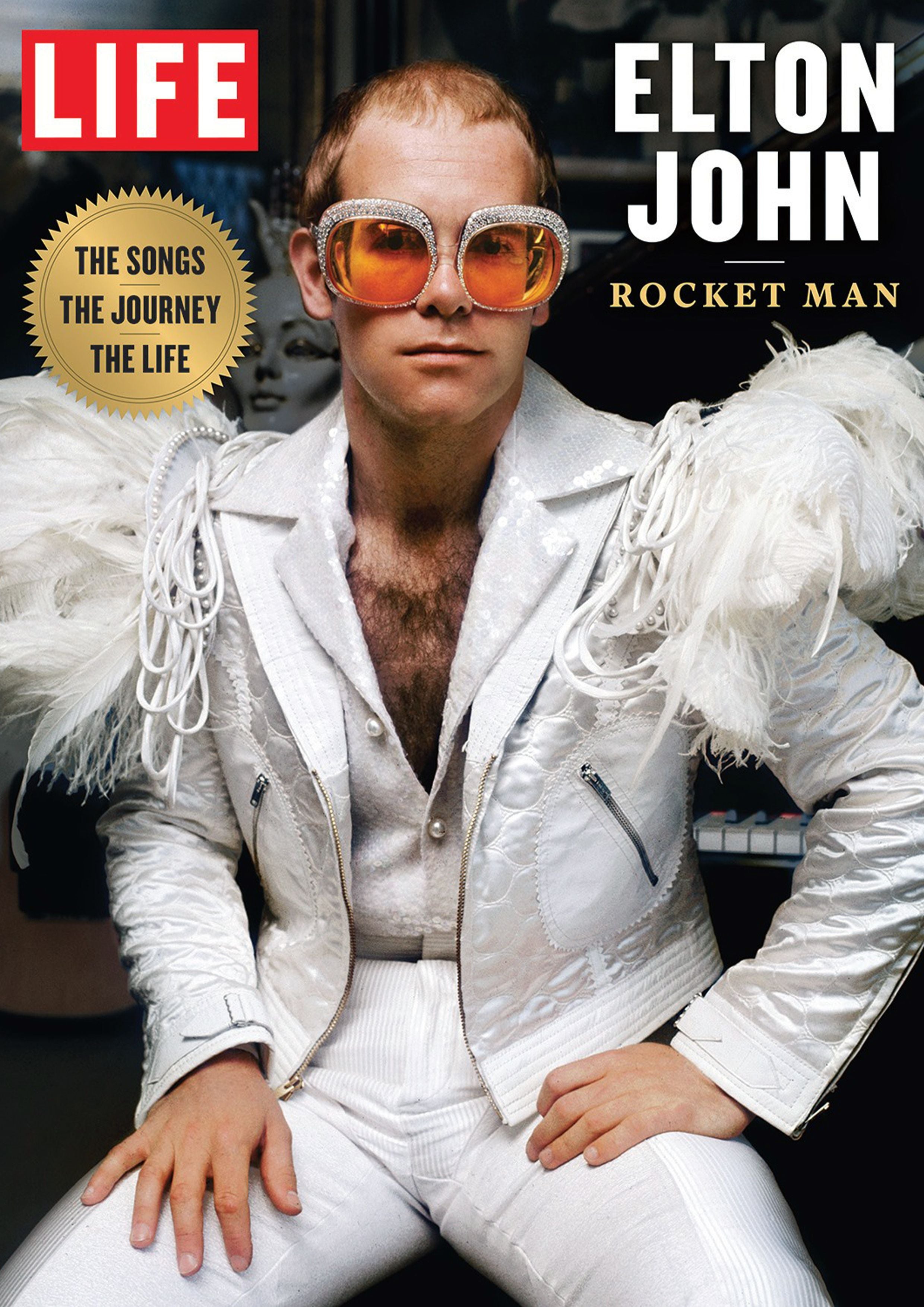 Elton John Poster