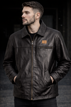 leather jacket MAXGRG