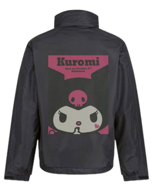 Kuromi Design Customize Unisex Dover Jacket | Unisex Dover Jacket