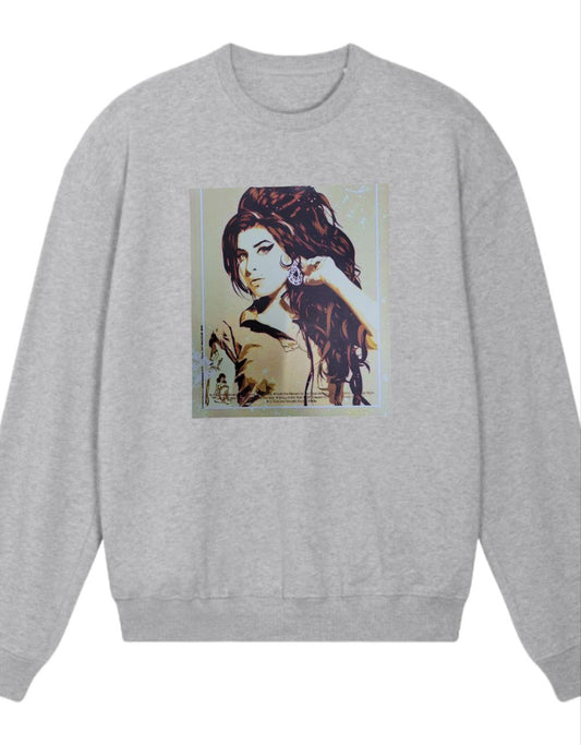 Amywine House Sweatshirt -  Iron on Graphic Unisex Sweatshirts