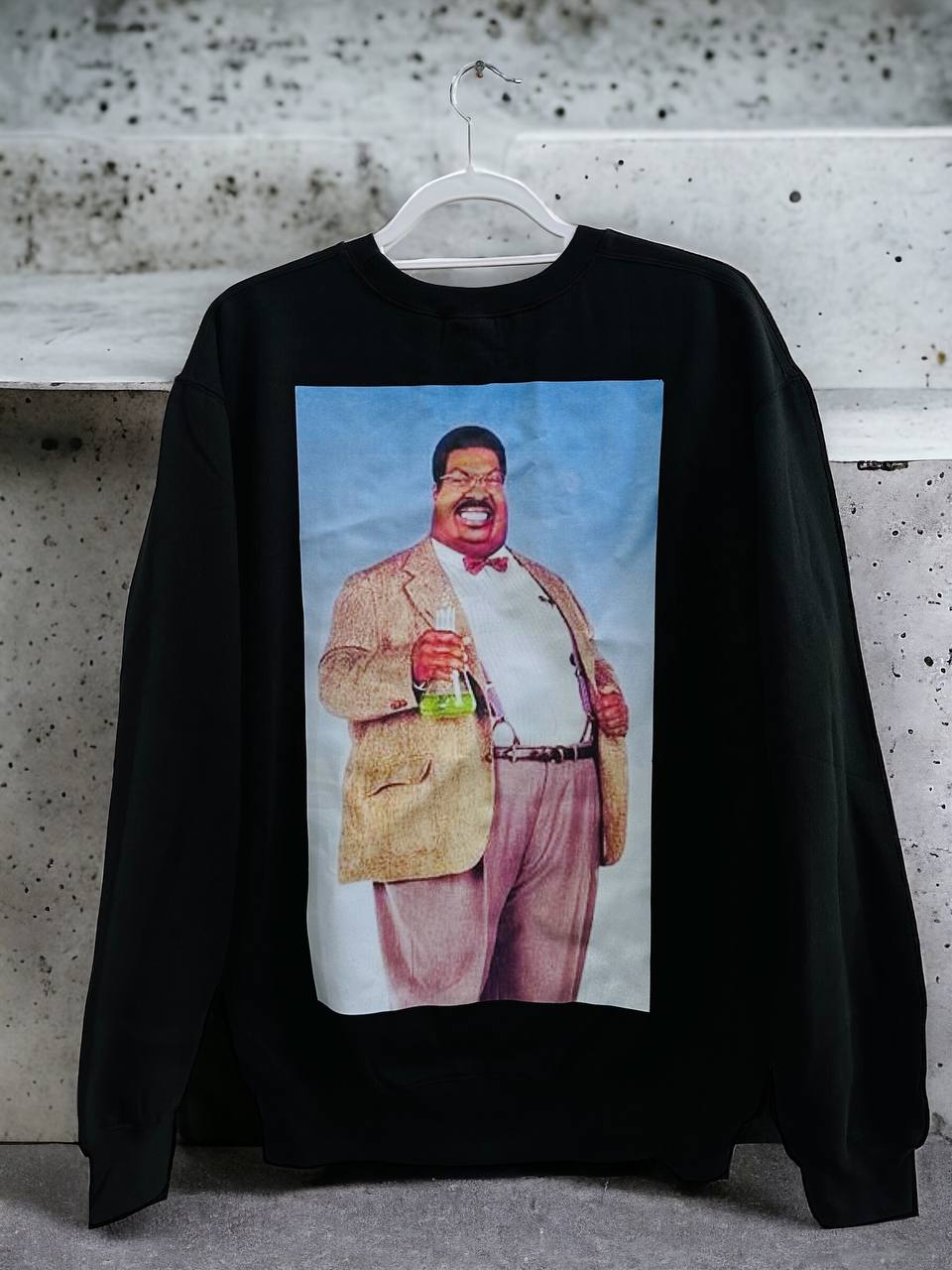 Professor Sherman Klump Design Custom XL Size Sweatshirts  - Graphic Unisex Sweatshirts | Various Color