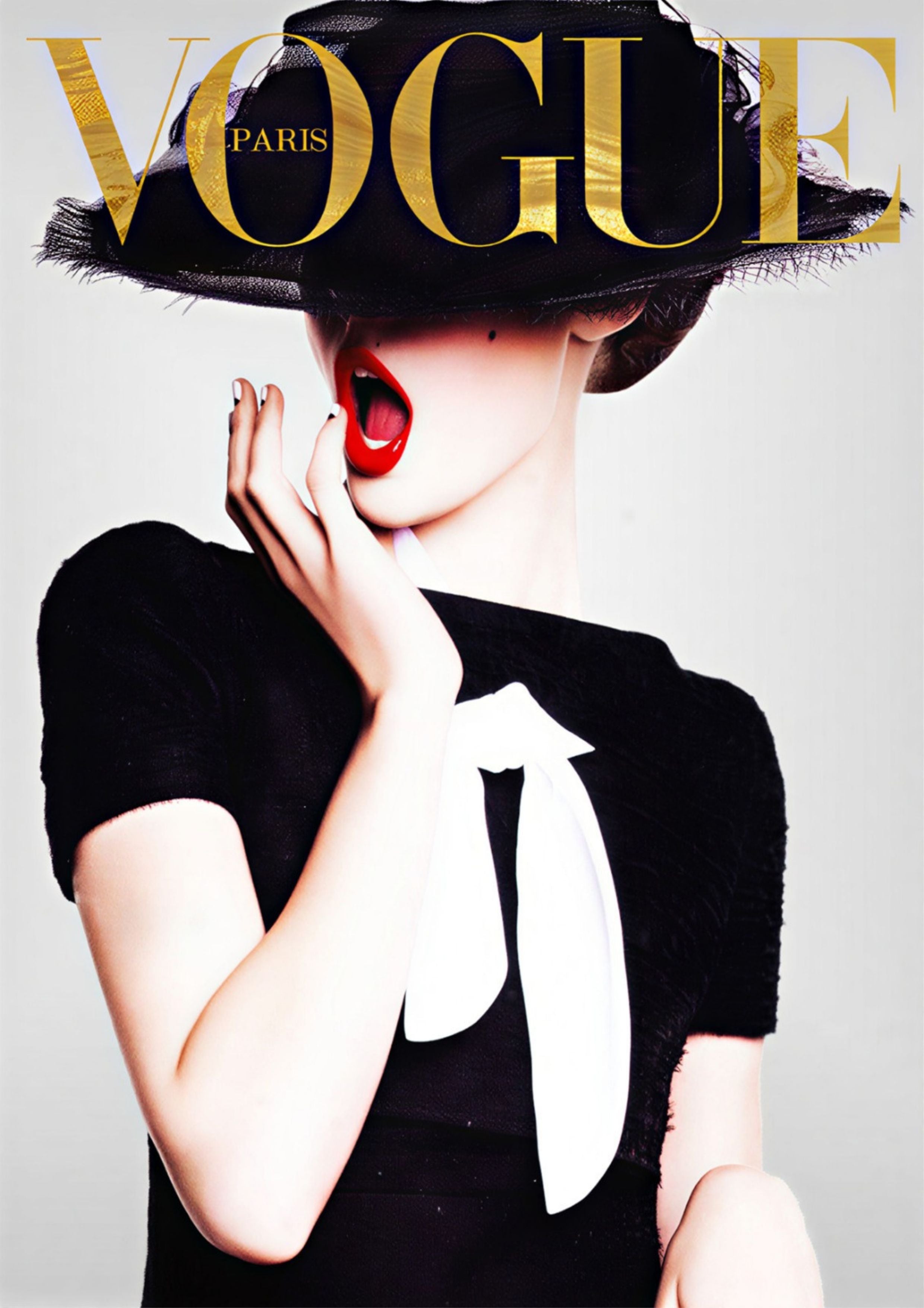 Vogue Deutsch, Frida Gustavsson Poster