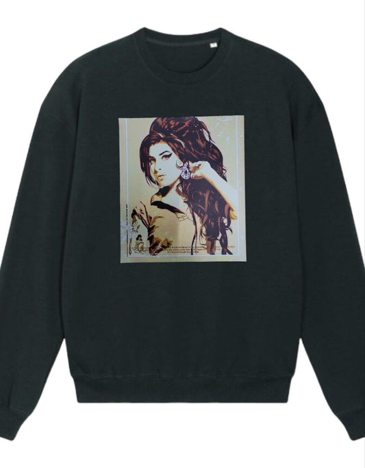 Amywine House Sweatshirt -  Iron on Graphic Unisex Sweatshirts