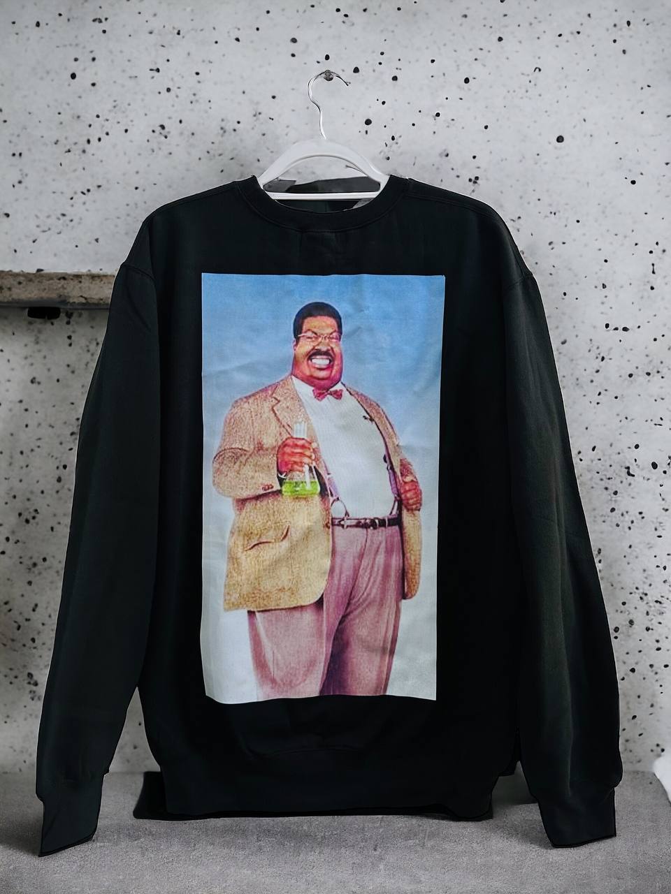 Professor Sherman Klump Design Custom XL Size Sweatshirts  - Graphic Unisex Sweatshirts | Various Color