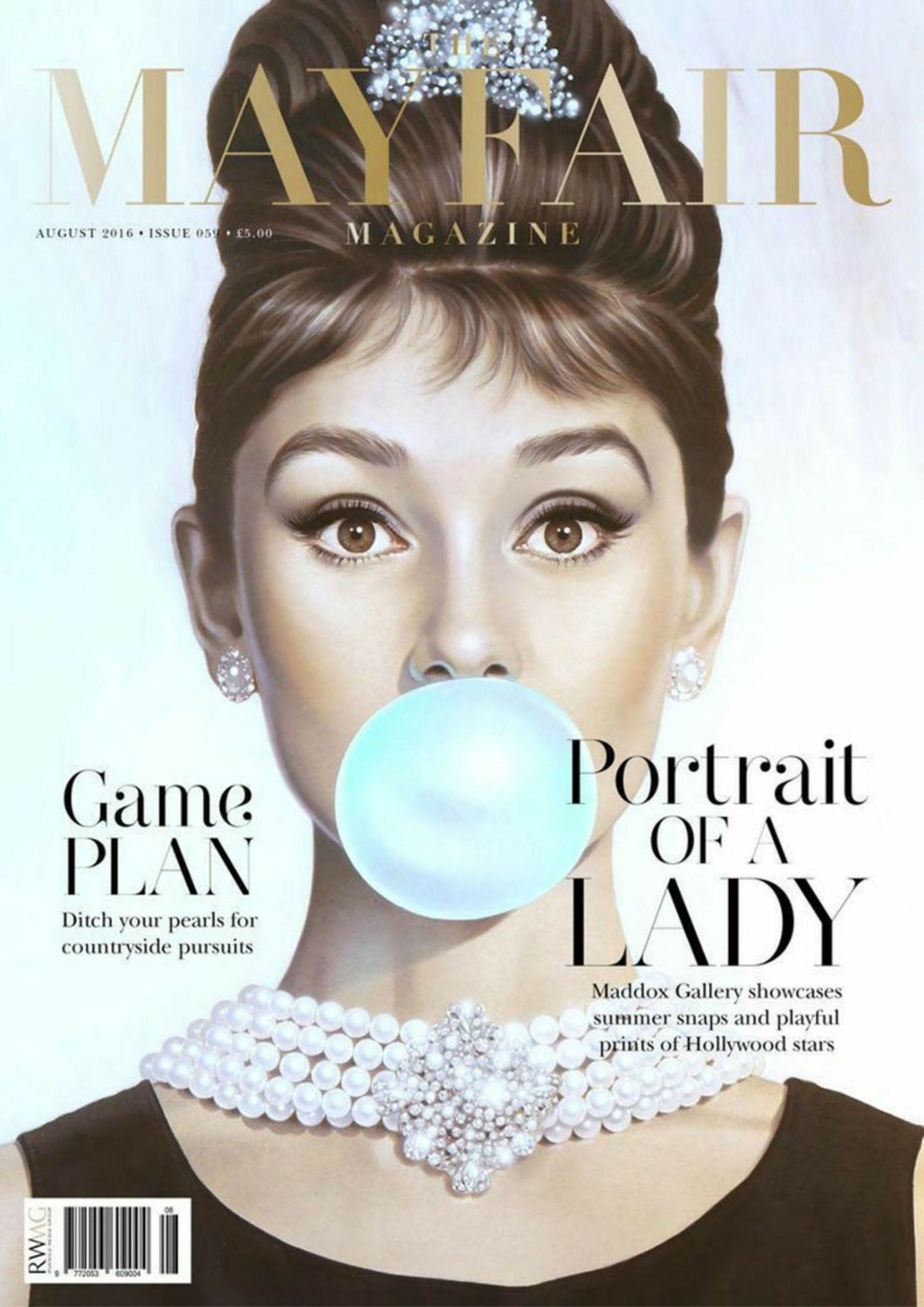 Mayfair Magazine Poster