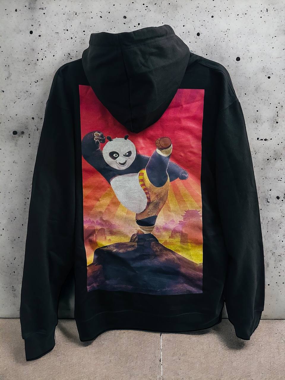 Kung Fu Panda Design Custom XL Size Hoodie  - Graphic Unisex Hoodie | Various Color